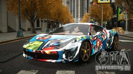 Ferrari 458 Vicandra S3 для GTA 4