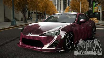 Subaru BRZ Neyrin S10 для GTA 4