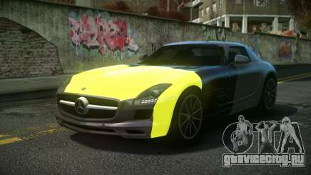 Mercedes-Benz SLS AMG Anjoleia S6 для GTA 4