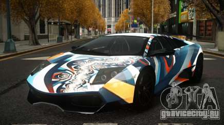 Lamborghini Murcielago Toleslyn S6 для GTA 4