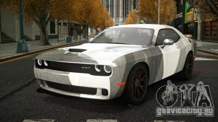Dodge Challenger Miclos S13 для GTA 4
