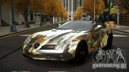 Mercedes-Benz SLR Xanic S14 для GTA 4