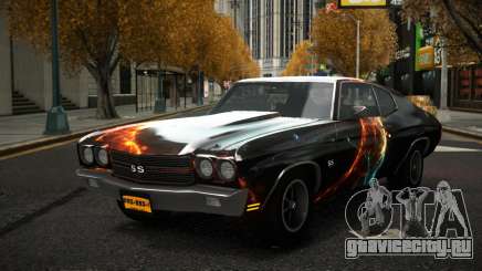 Chevrolet Chevelle Liluden S12 для GTA 4