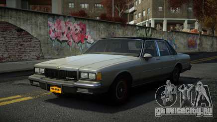 Chevrolet Caprice Classic Dehar для GTA 4