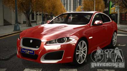 Jaguar XFR Numqalesa для GTA 4