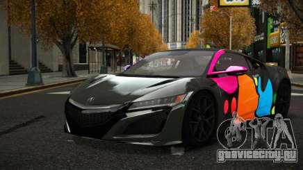 Acura NSX Ganstelos S12 для GTA 4