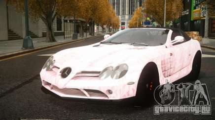 Mercedes-Benz SLR Xanic S11 для GTA 4