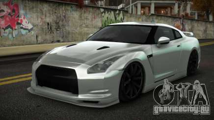 Nissan GT-R Buhqe для GTA 4