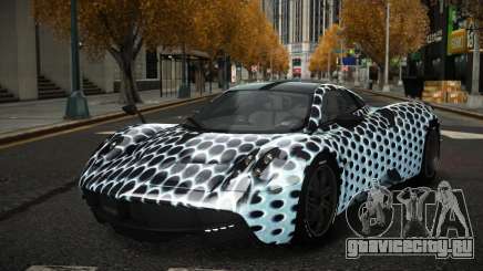 Pagani Huayra Thrieson S9 для GTA 4