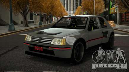 Peugeot 205 Kowni для GTA 4