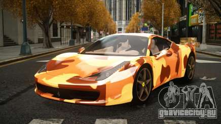 Ferrari 458 Vicandra S8 для GTA 4