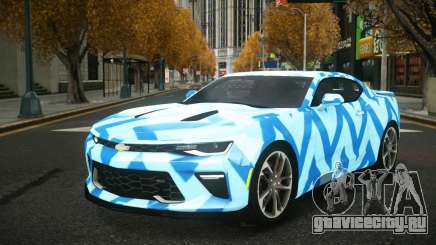 Chevrolet Camaro SS Nyavaley S12 для GTA 4
