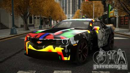 Chevrolet Camaro Adsely S2 для GTA 4