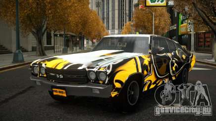 Chevrolet Chevelle Liluden S14 для GTA 4