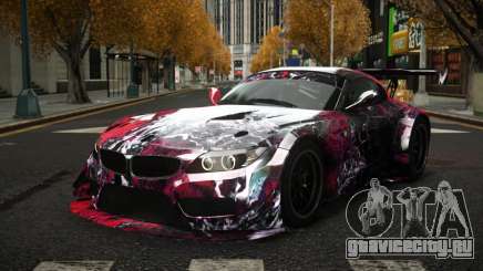 BMW Z4 GT Vierlina S8 для GTA 4