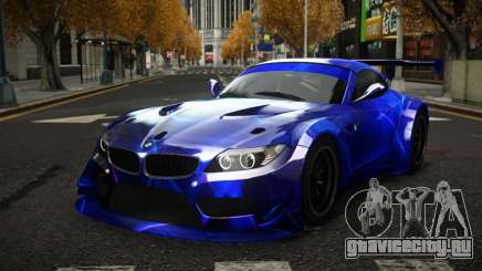 BMW Z4 GT Vierlina S14 для GTA 4