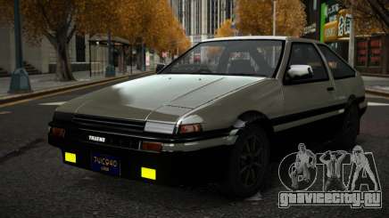 Toyota AE86 Liqraq для GTA 4