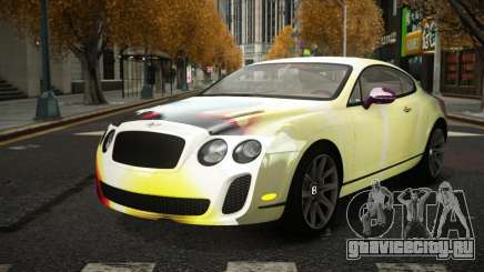 Bentley Continental SS Enrake S8 для GTA 4