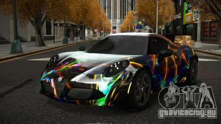 Alfa Romeo 4C Rilornic S7 для GTA 4