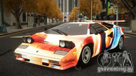 Lamborghini Countach Ellain S3 для GTA 4