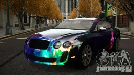 Bentley Continental SS Enrake S3 для GTA 4