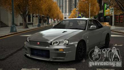Nissan Skyline R34 Vepej для GTA 4