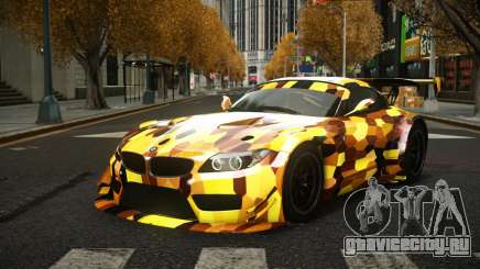 BMW Z4 GT Vierlina S12 для GTA 4