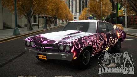 Chevrolet Chevelle Liluden S6 для GTA 4