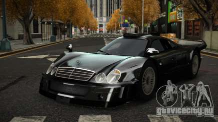 Mercedes-Benz CLK GTR Jegikoxop для GTA 4
