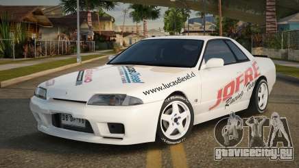 Nissan Skyline R32 Jofre для GTA San Andreas