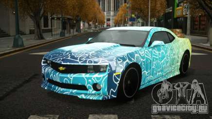 Chevrolet Camaro Ferva S7 для GTA 4