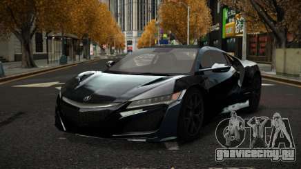 Acura NSX Ganstelos S5 для GTA 4