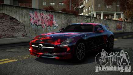 Mercedes-Benz SLS AMG Anjoleia S10 для GTA 4