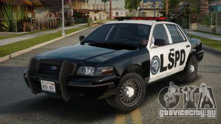Ford Crown Victoria LSPD V1.0 для GTA San Andreas