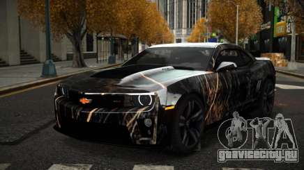 Chevrolet Camaro Terline S9 для GTA 4