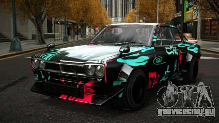 Nissan Skyline Drolyn S10 для GTA 4