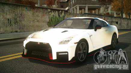 Nissan GT-R Rijanan S8 для GTA 4