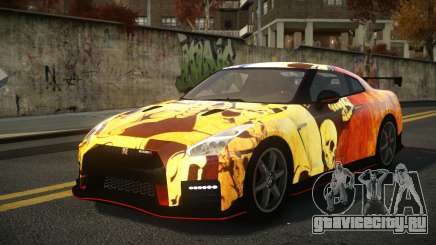Nissan GT-R Rijanan S3 для GTA 4