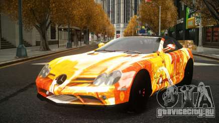 Mercedes-Benz SLR Xanic S10 для GTA 4