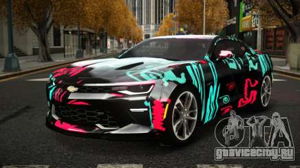 Chevrolet Camaro SS Nyavaley S14 для GTA 4
