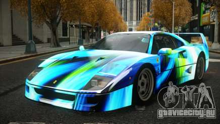 Ferrari F40 Libasan S8 для GTA 4