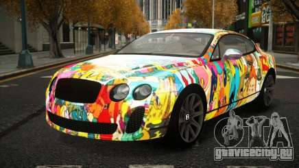 Bentley Continental SS Enrake S2 для GTA 4