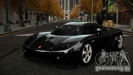 Koenigsegg CCX Kuquzebu для GTA 4