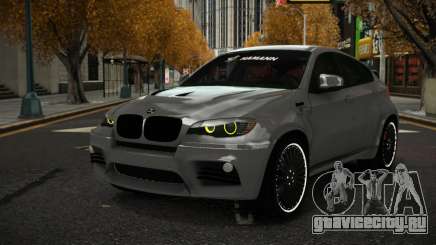 BMW X6 Kacufus для GTA 4