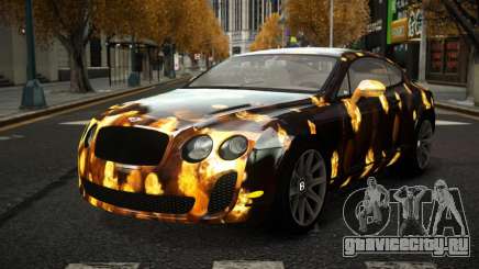 Bentley Continental SS Enrake S1 для GTA 4