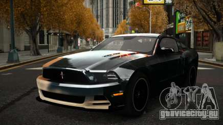 Ford Mustang Segulah S3 для GTA 4