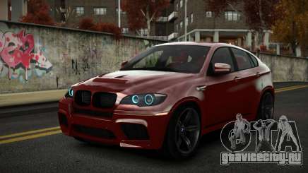 BMW X6 Ogoz для GTA 4