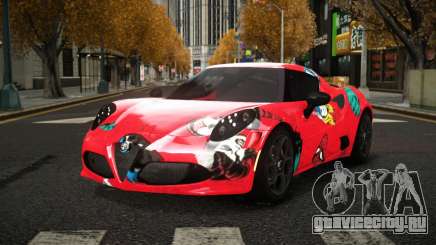 Alfa Romeo 4C Rilornic S10 для GTA 4
