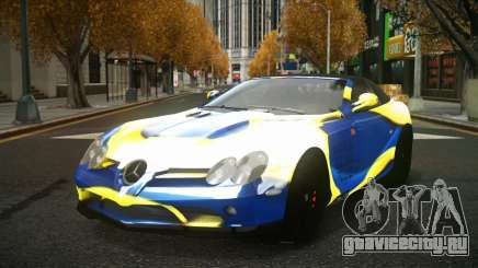 Mercedes-Benz SLR Xanic S6 для GTA 4