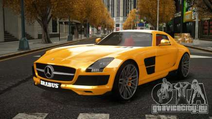 Mercedes-Benz SLS AMG Mubij для GTA 4